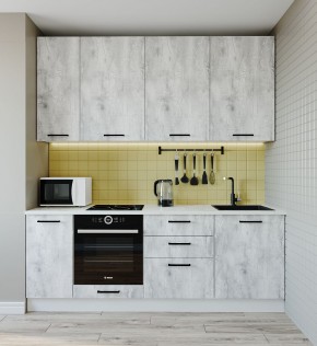 Кухонный гарнитур Пайн 2200 (Стол. 26мм) в Сысерти - sysert.mebel-74.com | фото