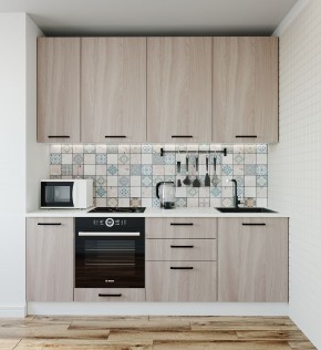 Кухонный гарнитур Шимо 2200 (Стол. 26мм) в Сысерти - sysert.mebel-74.com | фото