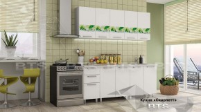 Кухонный гарнитур Скарлетт 2.0 (БТС) белый в Сысерти - sysert.mebel-74.com | фото