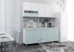 Кухонный гарнитур Тифани 2.0 (БТС) скенди/белый в Сысерти - sysert.mebel-74.com | фото