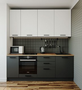 Кухонный гарнитур Вегас 2200 (Стол. 26мм) в Сысерти - sysert.mebel-74.com | фото