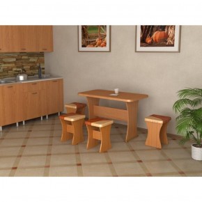 Кухонный стол и 4 табурета Титул в Сысерти - sysert.mebel-74.com | фото
