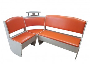 Кухонный уголок Нео Стандарт + стол + табурет 2 шт. (1000*1500) кожзам в Сысерти - sysert.mebel-74.com | фото