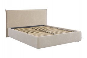 ЛАДА Кровать с основанием 1600 (крем) в Сысерти - sysert.mebel-74.com | фото