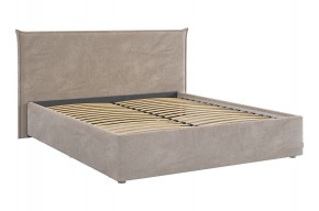 ЛАДА Кровать с основанием 1600 (латте) в Сысерти - sysert.mebel-74.com | фото