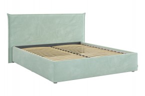 ЛАДА Кровать с основанием 1600 (мята) в Сысерти - sysert.mebel-74.com | фото