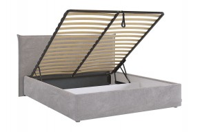 ЛАДА Кровать с ПМ 1600 (оникс) в Сысерти - sysert.mebel-74.com | фото