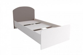 ЛАВИС КРД 900.1 Кровать 900 (белый/грей софт) в Сысерти - sysert.mebel-74.com | фото