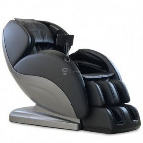 Массажное кресло PS6500 черно-серебряное в Сысерти - sysert.mebel-74.com | фото