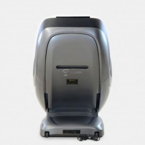 Массажное кресло PS6500 черно-серебряное в Сысерти - sysert.mebel-74.com | фото
