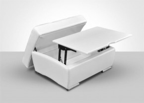 Модуль ПУФ Брайтон со столом (ткань до 400) в Сысерти - sysert.mebel-74.com | фото