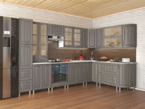 Модульная кухня Луксор клен серый в Сысерти - sysert.mebel-74.com | фото