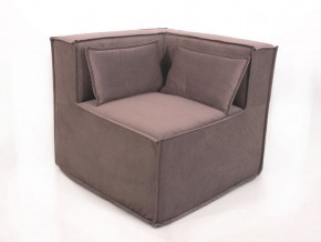 Модульные диваны и кресла бескаркасные Квадро (Коричневый) в Сысерти - sysert.mebel-74.com | фото