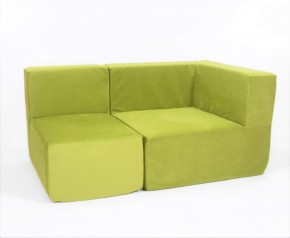 Модульные диваны и кресла бескаркасные Тетрис 30 (Зеленый) в Сысерти - sysert.mebel-74.com | фото