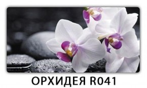 Обеденный стол Паук с фотопечатью узор Цветы R044 в Сысерти - sysert.mebel-74.com | фото