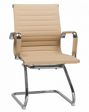 Офисное кресло для посетителей LMR-102N Бежевый в Сысерти - sysert.mebel-74.com | фото