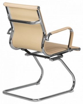 Офисное кресло для посетителей LMR-102N Бежевый в Сысерти - sysert.mebel-74.com | фото