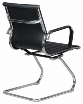 Офисное кресло для посетителей LMR-102N Черный в Сысерти - sysert.mebel-74.com | фото
