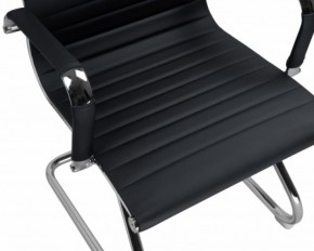 Офисное кресло для посетителей LMR-102N Черный в Сысерти - sysert.mebel-74.com | фото