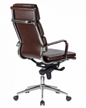 Офисное кресло для руководителей DOBRIN ARNOLD LMR-103F коричневый в Сысерти - sysert.mebel-74.com | фото