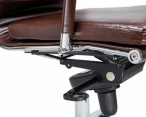 Офисное кресло для руководителей DOBRIN ARNOLD LMR-103F коричневый в Сысерти - sysert.mebel-74.com | фото