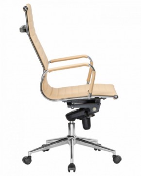 Офисное кресло для руководителей DOBRIN CLARK LMR-101F бежевый в Сысерти - sysert.mebel-74.com | фото