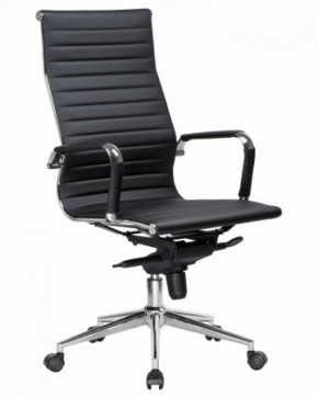 Офисное кресло для руководителей DOBRIN CLARK LMR-101F чёрный в Сысерти - sysert.mebel-74.com | фото