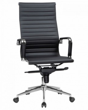 Офисное кресло для руководителей DOBRIN CLARK LMR-101F чёрный в Сысерти - sysert.mebel-74.com | фото