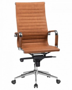 Офисное кресло для руководителей DOBRIN CLARK LMR-101F светло-коричневый №321 в Сысерти - sysert.mebel-74.com | фото