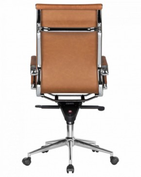 Офисное кресло для руководителей DOBRIN CLARK LMR-101F светло-коричневый №321 в Сысерти - sysert.mebel-74.com | фото