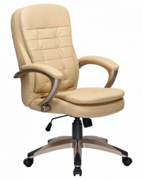 Офисное кресло для руководителей DOBRIN DONALD LMR-106B бежевый в Сысерти - sysert.mebel-74.com | фото