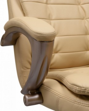 Офисное кресло для руководителей DOBRIN DONALD LMR-106B бежевый в Сысерти - sysert.mebel-74.com | фото