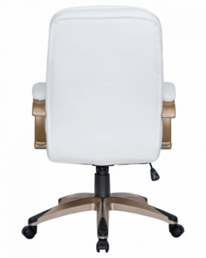 Офисное кресло для руководителей DOBRIN DONALD LMR-106B белый в Сысерти - sysert.mebel-74.com | фото