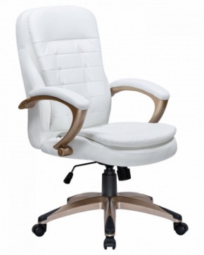 Офисное кресло для руководителей DOBRIN DONALD LMR-106B белый в Сысерти - sysert.mebel-74.com | фото