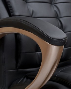 Офисное кресло для руководителей DOBRIN DONALD LMR-106B чёрный в Сысерти - sysert.mebel-74.com | фото