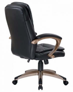 Офисное кресло для руководителей DOBRIN DONALD LMR-106B чёрный в Сысерти - sysert.mebel-74.com | фото