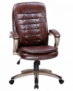 Офисное кресло для руководителей DOBRIN DONALD LMR-106B коричневый в Сысерти - sysert.mebel-74.com | фото
