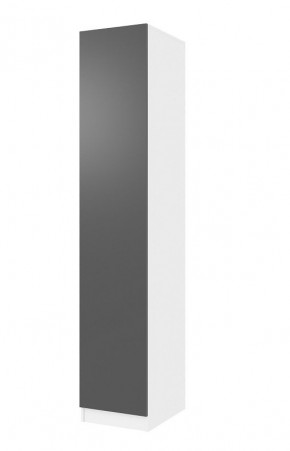 Парус Пенал 400 (Белый/Графит) в Сысерти - sysert.mebel-74.com | фото