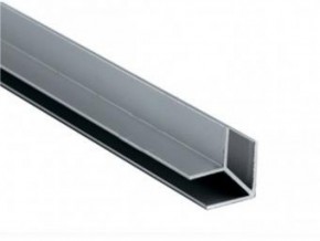 Планка угловая "W" 4 мм для стеновой панели (алюминий) в Сысерти - sysert.mebel-74.com | фото