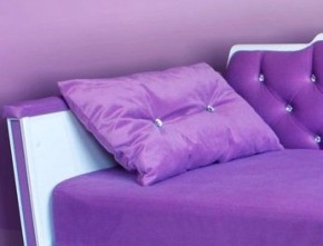 Подушка с 2-мя стразами для кровати ФЕЯ в Сысерти - sysert.mebel-74.com | фото