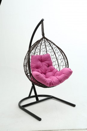 Подвесное кресло Бароло (коричневый/розовый) в Сысерти - sysert.mebel-74.com | фото