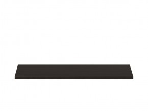 Полка ОРИОН для шкафа широкая, цвет Дуб Венге в Сысерти - sysert.mebel-74.com | фото