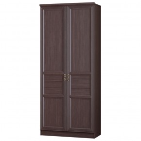 Шкаф для одежды 2-дверный Лира №56 Дуб нортон темный в Сысерти - sysert.mebel-74.com | фото