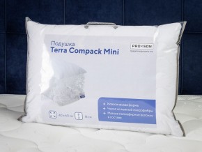 PROxSON Подушка Terra Compack mini (Микрофибра Полотно) 40x60 в Сысерти - sysert.mebel-74.com | фото