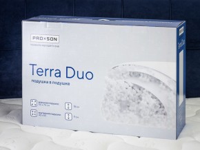 PROxSON Подушка Terra Duo (Сатин Ткань) 50x70 в Сысерти - sysert.mebel-74.com | фото