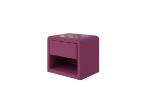 PROxSON Тумба Cube (Ткань: Рогожка Savana Berry (фиолетовый)) 52x41 в Сысерти - sysert.mebel-74.com | фото
