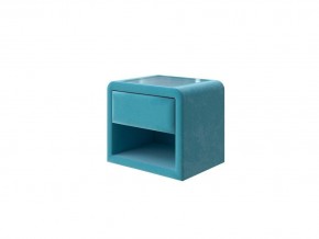 PROxSON Тумба Cube (Ткань: Велюр Shaggy Azure) 52x41 в Сысерти - sysert.mebel-74.com | фото