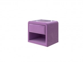 PROxSON Тумба Cube (Ткань: Велюр Shaggy Lilac) 52x41 в Сысерти - sysert.mebel-74.com | фото