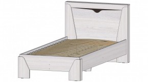 РЕГИНА Кровать 900 с основанием (анкор) в Сысерти - sysert.mebel-74.com | фото