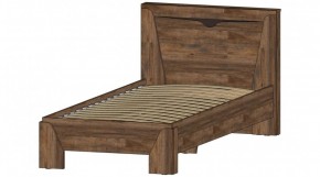РЕГИНА Кровать 900 с основанием (дуб самдал) в Сысерти - sysert.mebel-74.com | фото